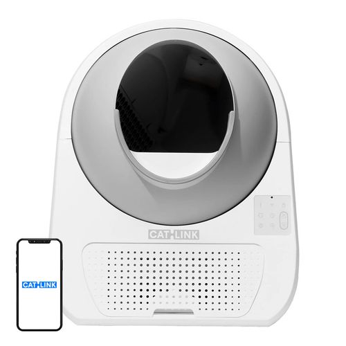 Catlink Scooper Pro Ultra intelligent self-cleaning cat litter box with AI camera, Catlink CL-CG-01