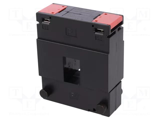 Transformer: current; TO; I AC: 200A; 1.5VA; IP20; 105x89x40mm F&F TO-200