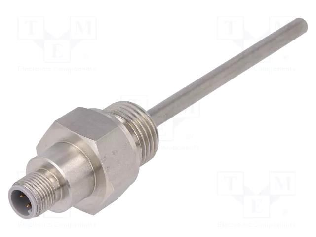 Sensor: temperature; Pt1000; cl.A; Ø6x100mm; G1/2 A; -20÷180°C GUENTHER 74-34160001-G012TM