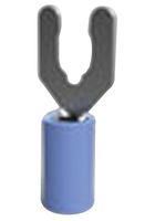 TERMINAL, SPADE TONGUE, #8, 14AWG, BLU 52936