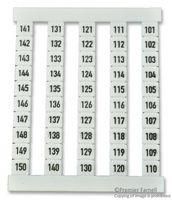 TERMINAL BLOCK MARKER, 101 TO 150, 5MM 0473560101