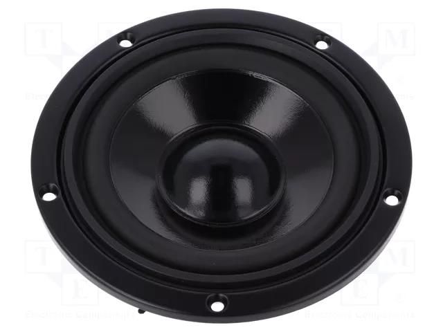 Loudspeaker; woofer; 50W; 4Ω; Ø130x55mm; Ø: 130mm VISATON VS-W130S-4