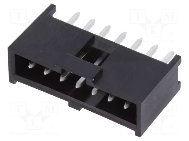 Connector: rectangular; socket; male; PIN: 7; C-Grid III; straight MOLEX MX-90136-1107