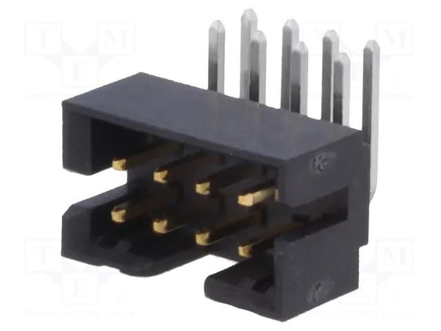 Connector: PCB-cable/PCB; socket; male; PIN: 8; Milli-Grid; THT MOLEX MX-87833-0820
