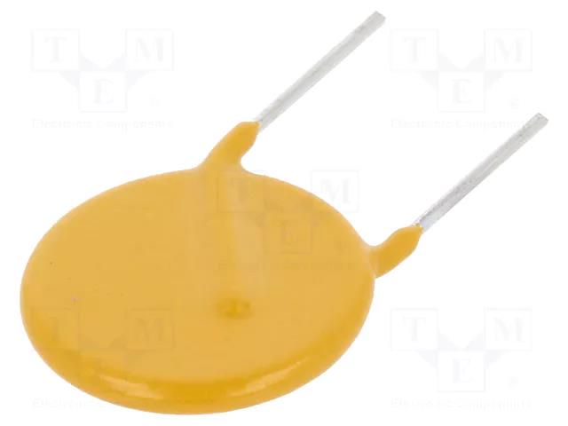 Fuse: PTC polymer; 1A; SMD; bag; Ø0.81x7.6mm ECE LX100-V2