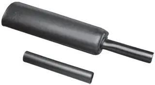 HEAT-SHRINK TUBING, 10MM, 1.2M, BLACK RMW-10/3-1200/ADH-0.