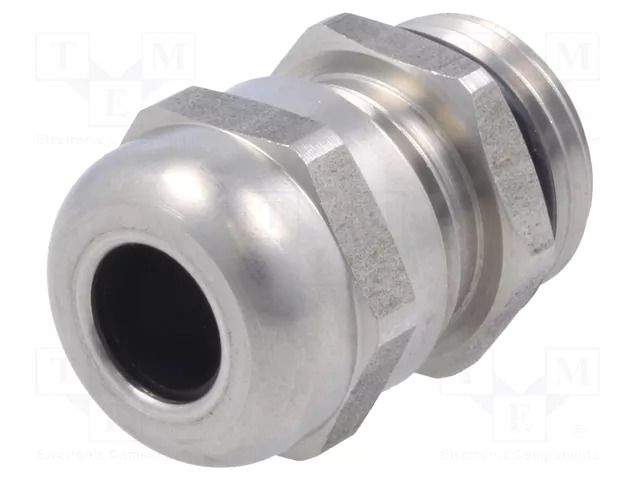Cable gland; PG9; IP68; stainless steel; HSK-INOX HUMMEL HUMMEL-1695090001