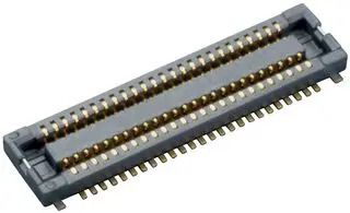 CONNECTOR, RECEPTACLE, 50 POSITION, 2ROW AXT550124