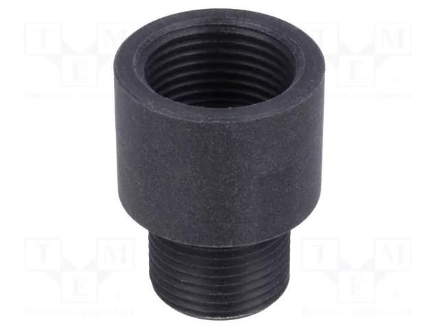 Thread adapter; Int.thread: M20; Ext.thread: PG11; polypropylene HUMMEL HUMMEL-1239112011