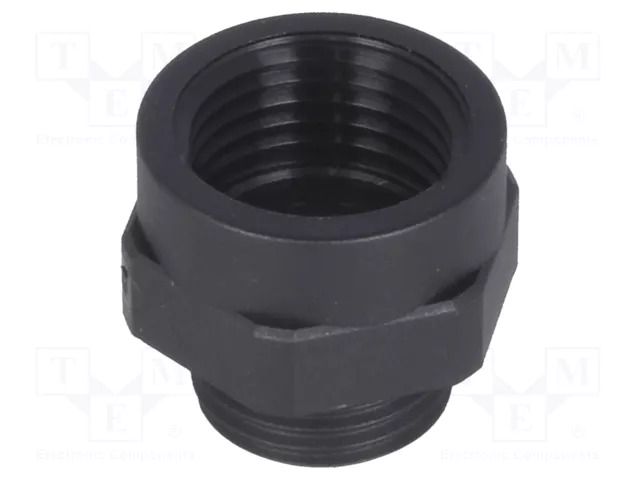Thread adapter; Int.thread: M16; Ext.thread: PG9; polyamide HUMMEL HUMMEL-1239091611