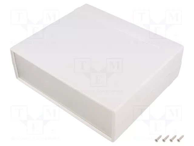 Enclosure: with panel; 1598; X: 206mm; Y: 64mm; Z: 180mm; ABS; grey HAMMOND HM-1598DSGY