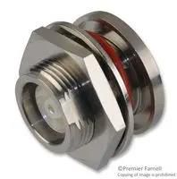 RF/COAXIAL TRIAX BULKHEAD JACK STR 50 OHM SLDR 34475