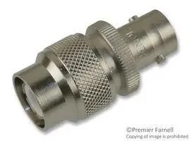 RF/COAXIAL ADAPTER, JACK-TNC PLUG 79675