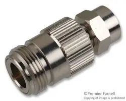 RF/COAXIAL ADAPTER, N JACK-F PLUG 242152