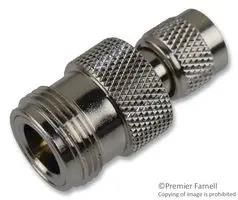 RF/COAXIAL ADAPTER, MINI UHF PLUG-N JACK 1508