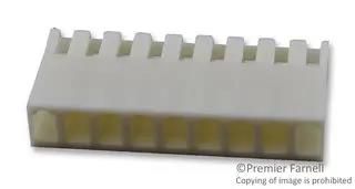 WIRE-BOARD CONNECTOR RECEPTACLE, 9 POSITION, 3.96MM 770849-9