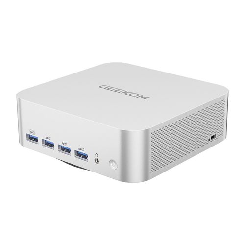 GEEKOM Mini PC A8 Max Ryzen 9 8945HS 32GB RAM 2TB + Win11 Pro, GEEKOM GMA8MAX-R98945HS-322
