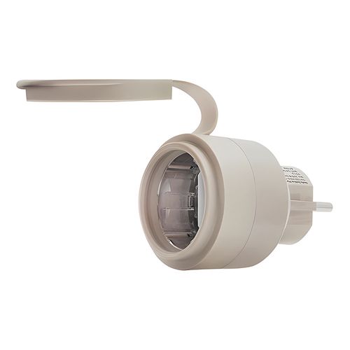 Shelly Plug S MTR Gen3 IP44 12A smart outdoor outlet, Shelly OutdoorPlugSGen3