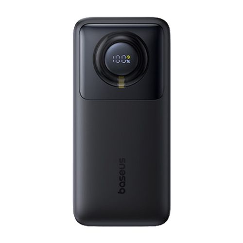 Powerbank Baseus Free2Pull 20000mAh 65W + cable (czarny), Baseus P10073700123-00