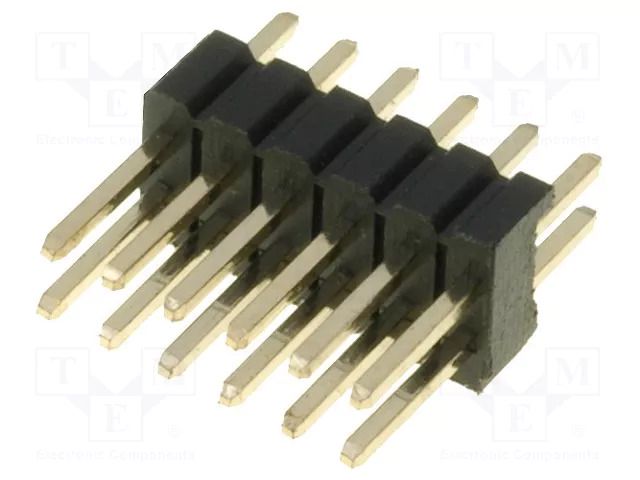 Connector: pin strips; pin header; male; PIN: 12; THT; straight CONNFLY ZL320-2X6P