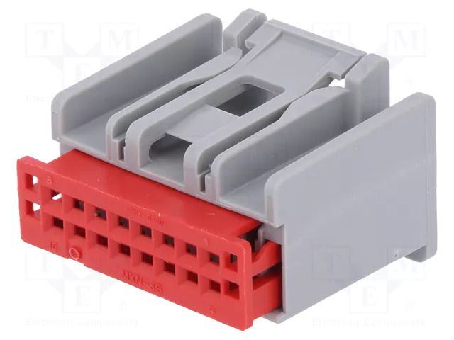 Connector: automotive; plug; female; H-DAC 64; PIN: 16; straight MOLEX MX-30700-1167