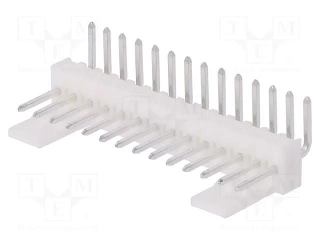 Connector: wire-board; socket; male; PIN: 14; KK 254; angled 90° MOLEX MX-22-05-7148