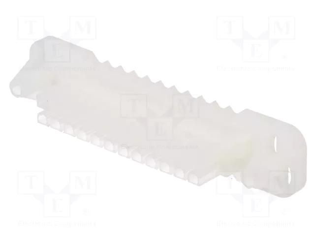 Connector: wire-wire/PCB; plug; female; PIN: 24; Mini-Fit BMI; 2x12 MOLEX MX-15-06-0240