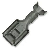 PIGGYBACK DISCONNECT, 6.35MM, CRIMP 61944-2