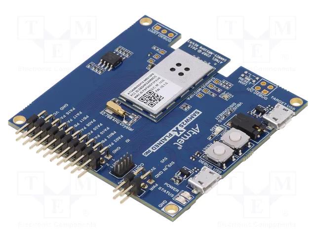 Dev.kit: Microchip ARM; SAMW; Xplained Pro; Add-on connectors: 1 MICROCHIP TECHNOLOGY ATSAMW25-XPRO