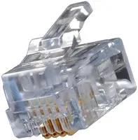 CONNECTOR, RJ11, PLUG, 1PORT, 6P4C 32-5994UL