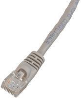 PATCH CABLE, CAT5E, RJ45, 1FT, GREY 73-7790-1