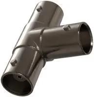 ADAPTER, TEE, BNC JACK-JACK-JACK, 50 OHM 27-8141
