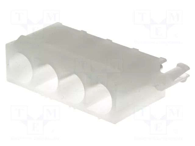 Connector: wire-wire/PCB; socket; male; Standard .093"; PIN: 4 MOLEX MX-15-31-1046