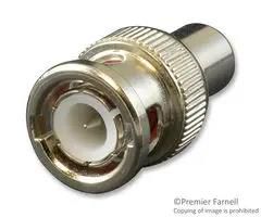 ADAPTER, COAXIAL, BNC PLUG- RCA JACK 25-7510A
