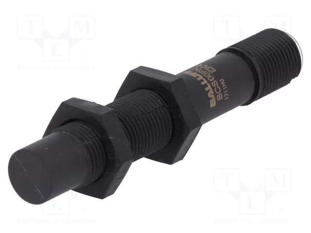 Sensor: capacitive; Range: 1÷8mm; OUT: PNP / NO; Usup: 10÷30VDC BALLUFF BCS00PN