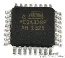 MICROCONTROLLER MCU, 8 BIT, ATMEGA, 20MHZ, TQFP-32 ATMEGA328P-ANR.