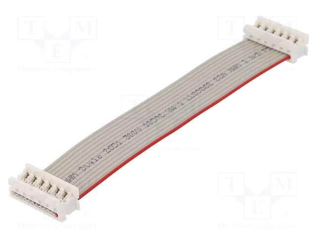 Ribbon cable with connectors; PicoFlex; Contacts ph: 1.27mm MOLEX MX-92315-1210