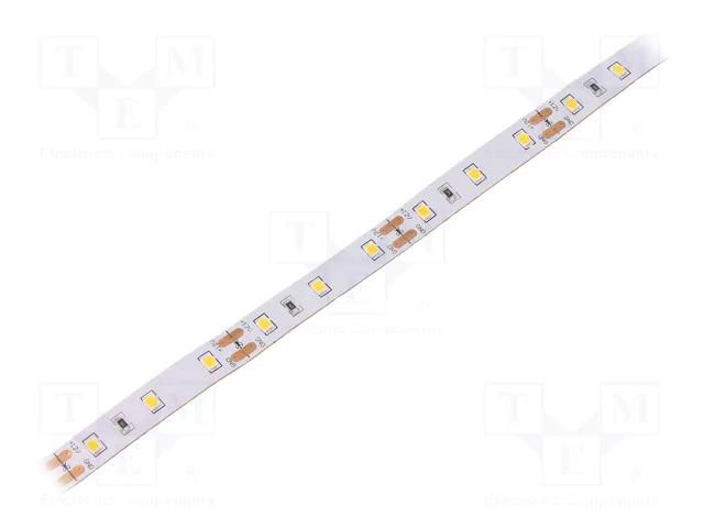 LED tape; white neutral; 2835; LED/m: 60; 10mm; white PCB; IP20 WISVA OPTOELECTRONICS HH-40KGI-2835FWNA