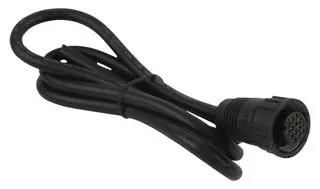 CIRCULAR CONNECTOR, RECEPTACLE, 14 POSITION, CABLE CD-14BFFM-SL6A01