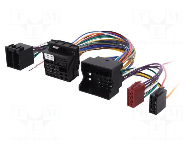 Cable for THB, Parrot hands free kit; Audi,Seat,VW,Škoda 4CARMEDIA HF-59011