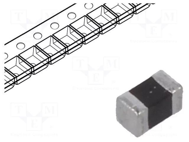 NTC thermistor; 100kΩ; SMD; 0603; 4100K; ±2%; 125mW; -40÷150°C VISHAY NTCS0603E3104GXT