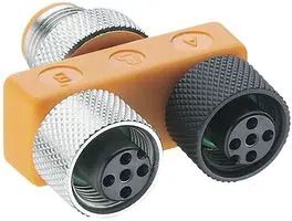 SPLITTER, M12 CONNECTOR, 2PORT ASBS 2 M12-5