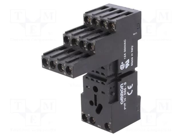 Socket; PIN: 14 OMRON PYF14-ESS-B