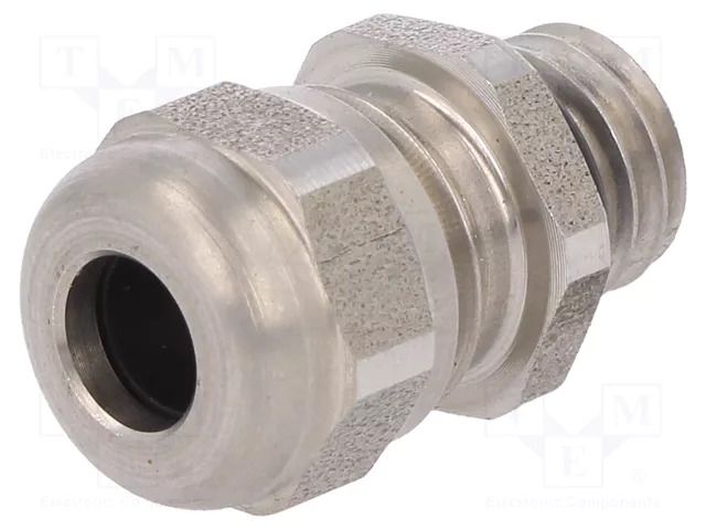 Cable gland; M8; 1.25; IP68; stainless steel; HSK-MINI HUMMEL HUMMEL-1129080050