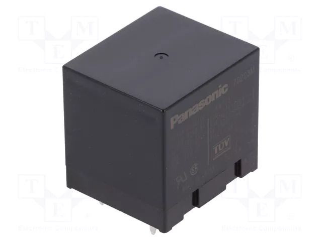 Relay: electromagnetic; SPST-NO; Ucoil: 12VDC; Icontacts max: 30A PANASONIC HE1AN-P-DC12V