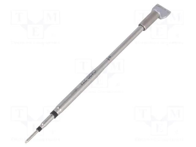 Tip; shovel; 6mm; for hot tweezers JBC TOOLS JBC-C420274