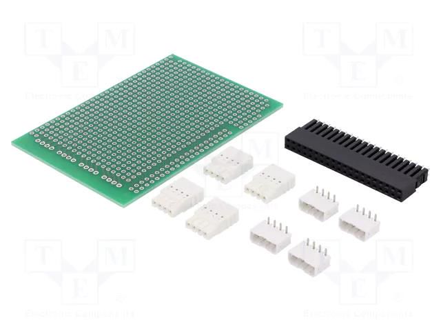 PCB board; with GPIO interface PHOENIX CONTACT RPI-BC-INT-PCB-SET