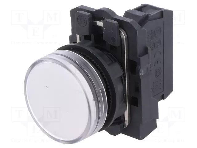 Control lamp; 22mm; Harmony XB5; -25÷70°C; Illumin: ZBVM; Ø22mm SCHNEIDER ELECTRIC XB5AVM1