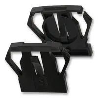 END CAP, THUMBWHEEL SWITCH, BLACK A7B-M-1