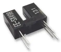 PHOTO INTERRUPTER, TRANSMISSIVE, 3MM EESX-498